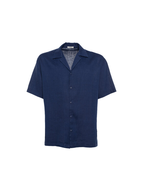 ACANFORA ACANFORA Camicia ACA100-BLU Blu Regular Fit