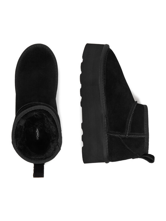 DeeZee DeeZee Sniego batai DZN-005 Juoda