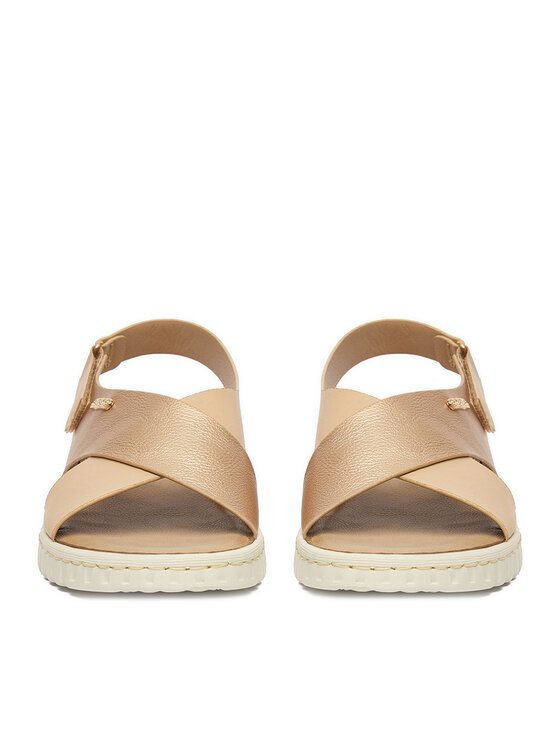 Go Soft Go Soft Sandalen LA3T9143-8 Goldfarben