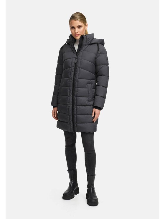 Marikoo Marikoo Kurtka zimowa Kaltnäschen Szary Regular Fit