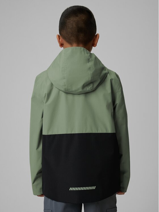 4F 4F Giacca di transizione 4FJWSS26TTJAM0957-47S Verde Regular Fit