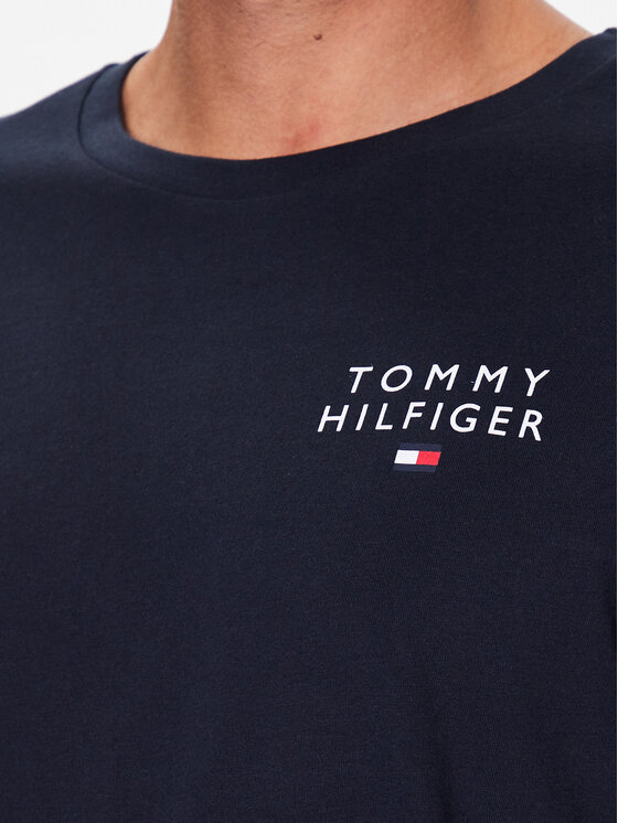 Tommy Hilfiger Tommy Hilfiger T-krekls UM0UM02916 Tumši zils Regular Fit