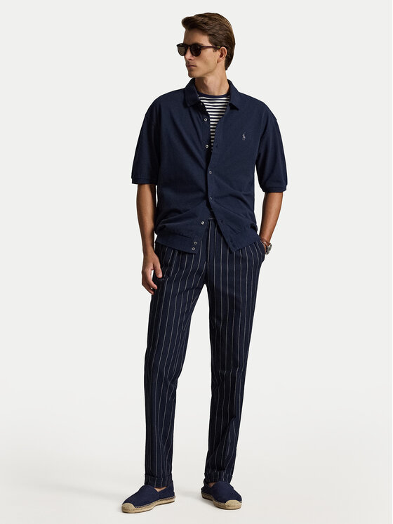 Polo Ralph Lauren Polo Ralph Lauren Hemd 710B18514003 Dunkelblau Regular Fit