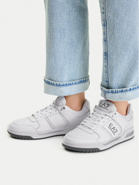 EA7 Emporio Armani EA7 Emporio Armani Sneakersy X8X234 XK422 R938 Bílá