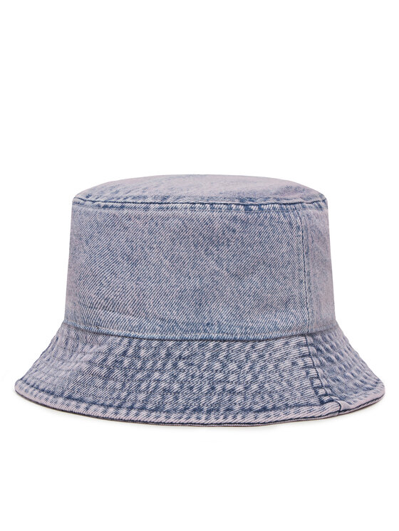 Tommy Jeans Tommy Jeans Klobúk Tjw Heritage Denim Bucket Hat AW0AW17816 Ružová