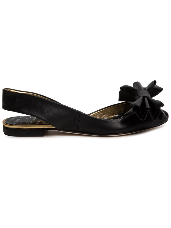 Eva Minge Eva Minge Sandalen EM-23-07-000641 Schwarz