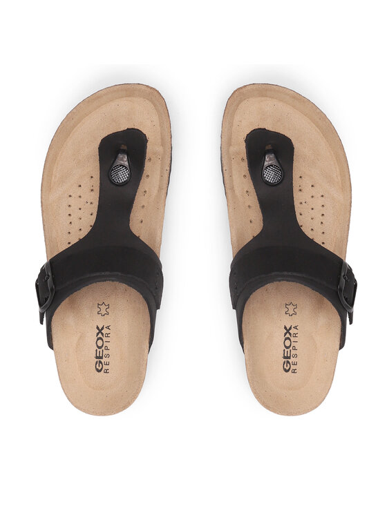 Geox Geox Žabky D Brionia K D35LSK 00032 C9999 Čierna