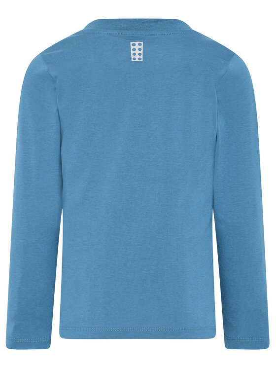 LEGO LEGO Bluse 11010574 Blau Regular Fit