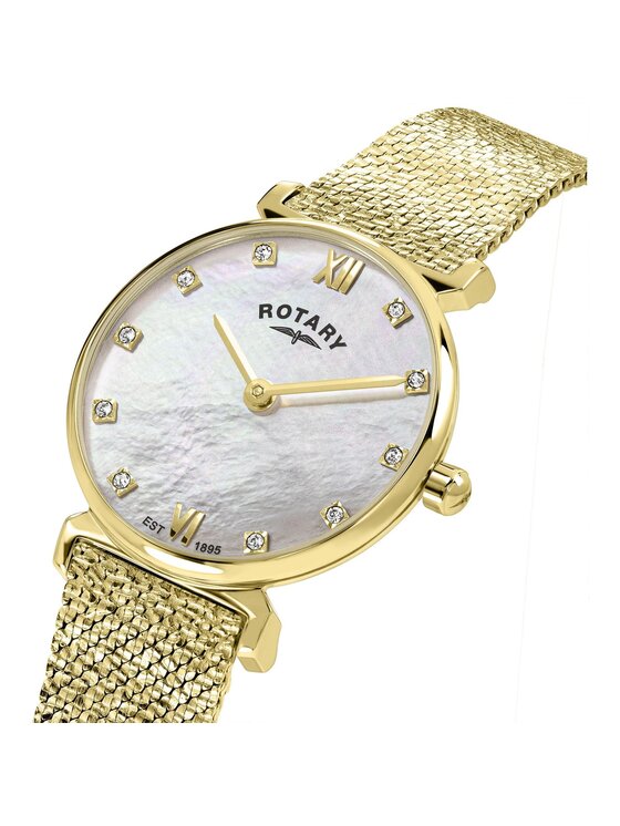 Rotary Rotary Hodinky RLB10022/07 Zlatá
