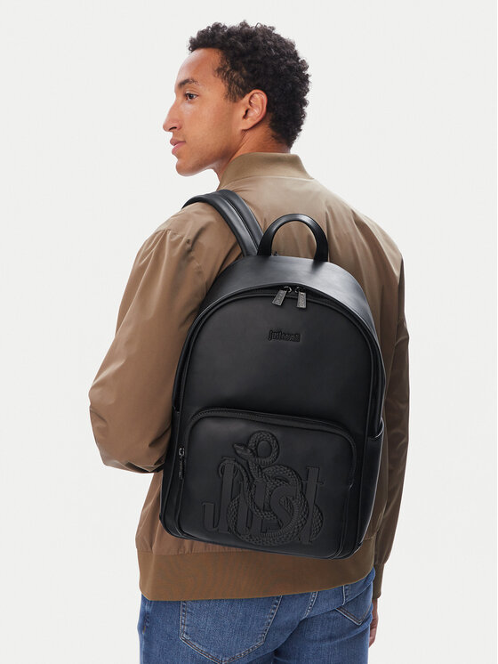Just Cavalli Just Cavalli Rucksack 81QA4B10 ZSE72 Schwarz