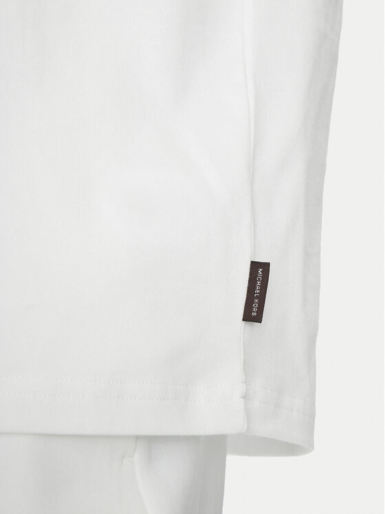Michael Kors Michael Kors T-Shirt CF4529H1V2 Λευκό Regular Fit