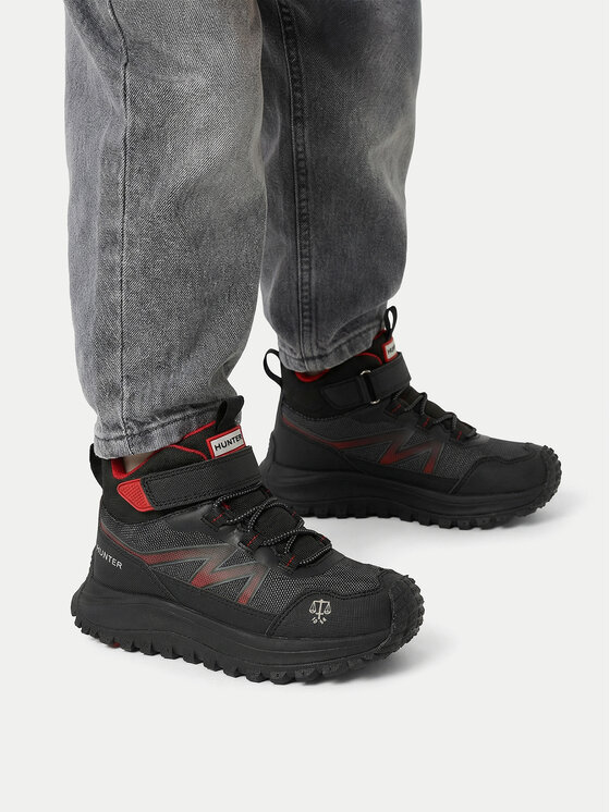 Hunter Hunter Зимни обувки CEO-H8-478(IV)CH Черен