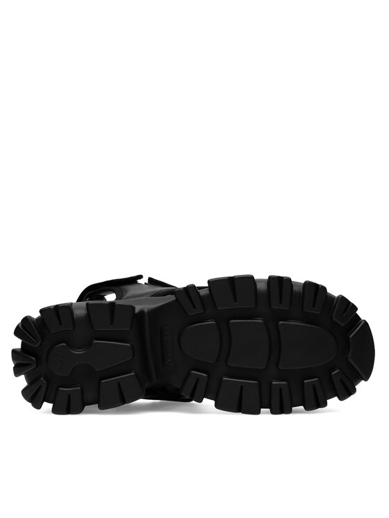 Badura Badura Sandały IRENE-24SS45 Czarny