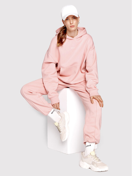 Sprandi Sprandi Jogginghose SP22-SPD500 Rosa Regular Fit