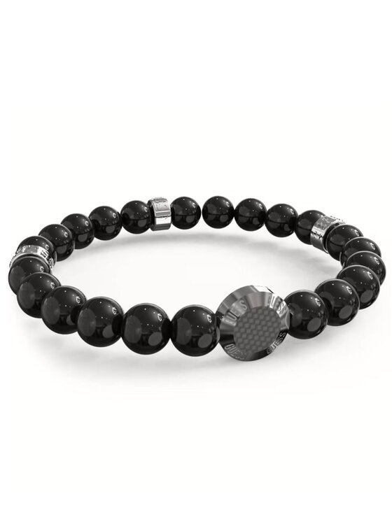 Guess Guess Bracciale JUMB04049JW-STBK Nero