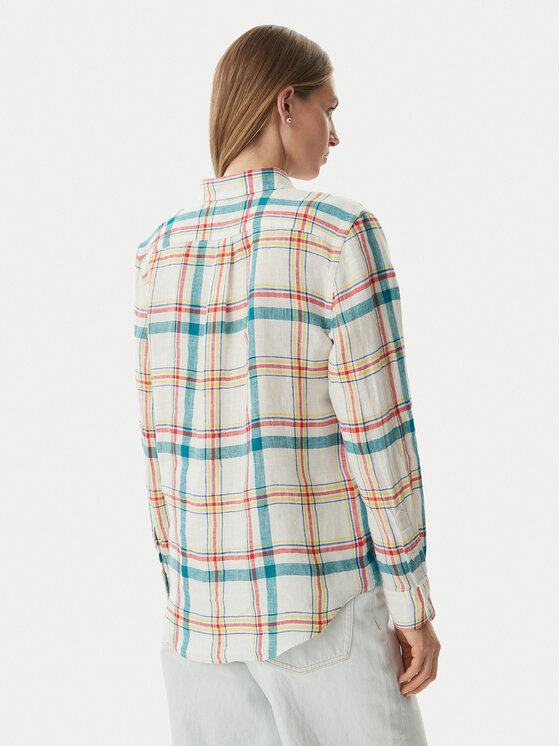 Polo Ralph Lauren Polo Ralph Lauren Koszula 211970733501 Kremowy Classic Fit