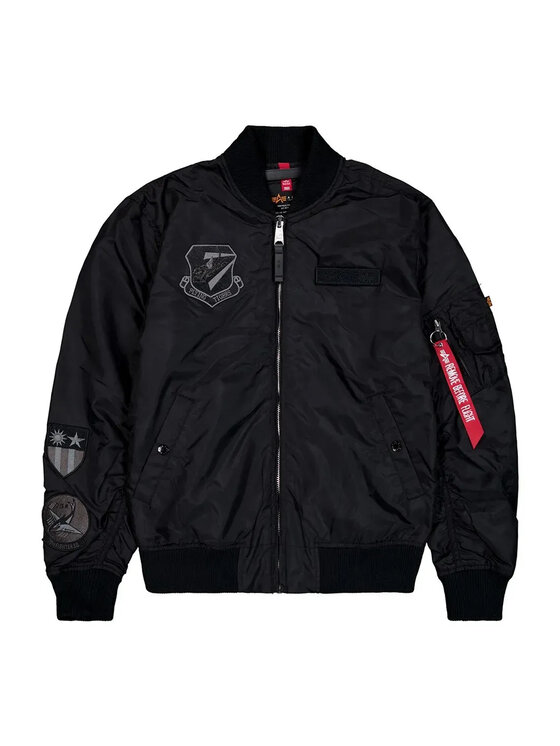 Kurtka bomber Alpha Industries, Rozmiar S, Czarny, AI.156129-03