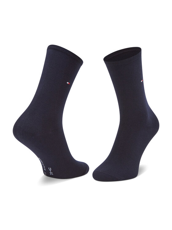 Tommy Hilfiger Tommy Hilfiger Κάλτσες μακριές 100001494 Λευκό