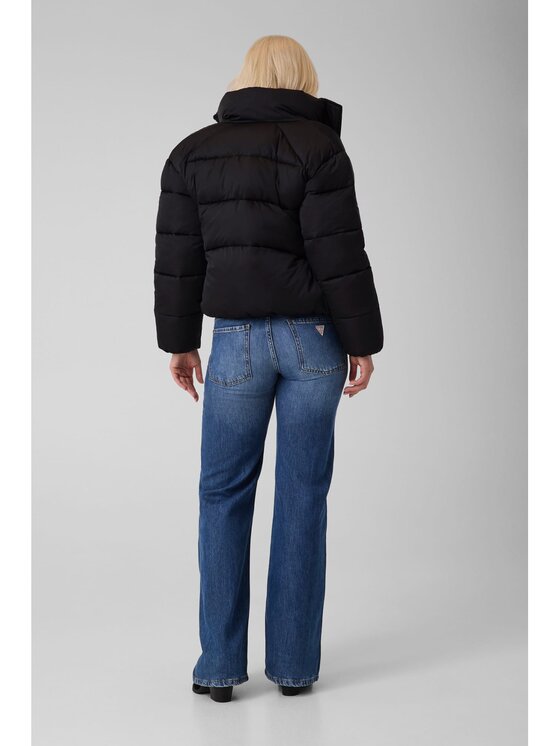 Guess Guess Kurtka przejściowa 184822 Czarny Classic Fit