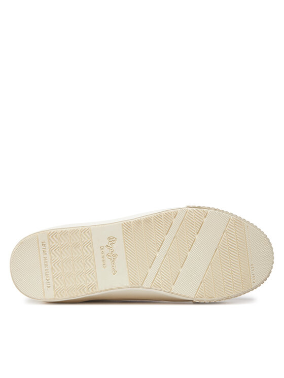 Pepe Jeans Pepe Jeans Tenisice PLS31576 Écru