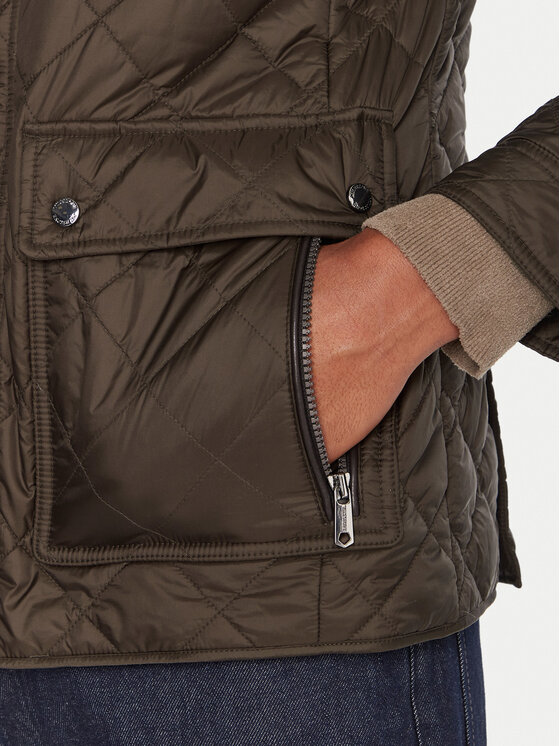 Milestone Milestone Pārejas jaka MSSantos 530400 60655 Haki Regular Fit