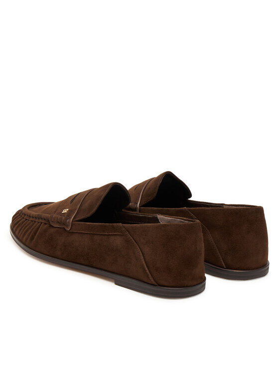 Nokwol Nokwol Mocassini Mica Marrone