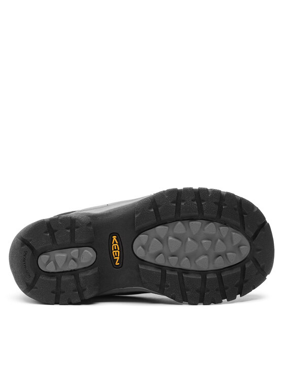 Keen Keen Παπούτσια πεζοπορίας Kaci III Winter Mid Wp 1026720 Μαύρο