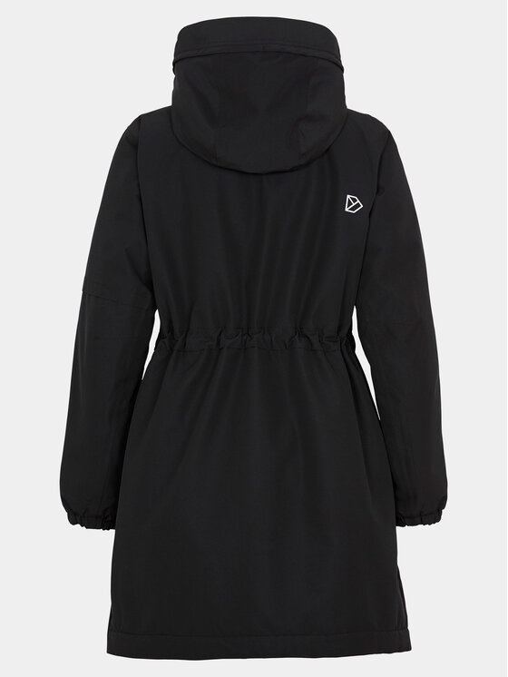 Didriksons Didriksons Parka Ella Wns 2 504835 Μαύρο Regular Fit