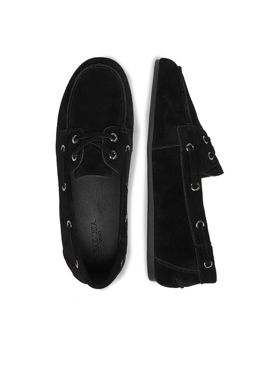 Badura Badura Mokassins C-ABBY-SW666 Schwarz