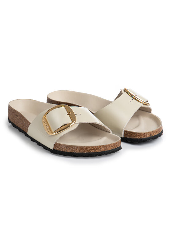Birkenstock Birkenstock Klapki 1025317_37 Beżowy
