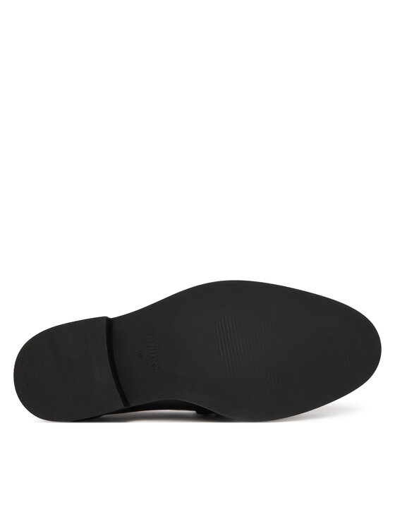Bronx Bronx Loaferice Next Wagon 66652-US Crna