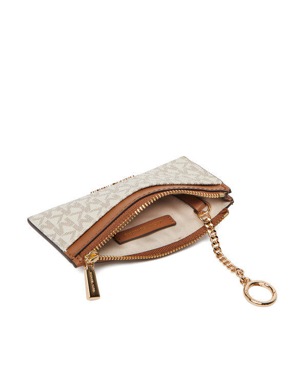 MICHAEL Michael Kors MICHAEL Michael Kors Калъф за кредитни карти 32F5GJ6D8B Екрю