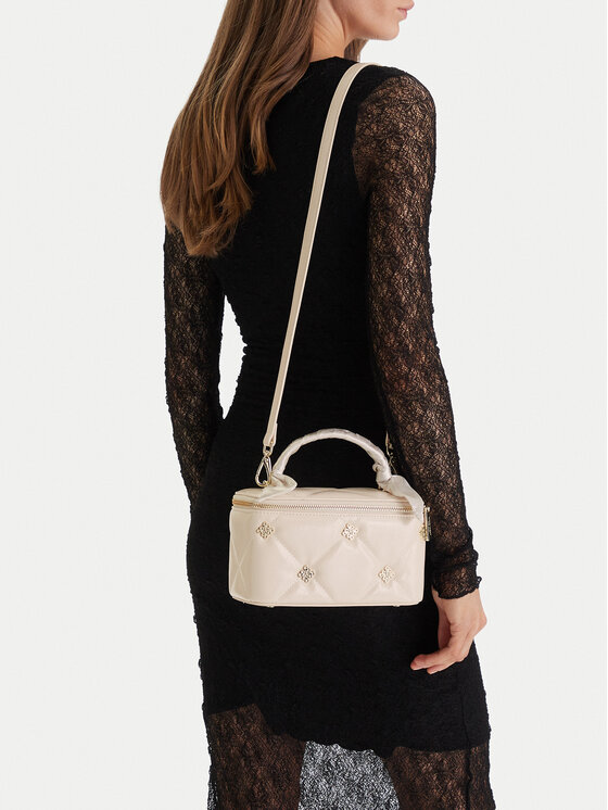 Nine West Nine West Ročna torba EO-Delancey Moon-KS2575-1 Écru