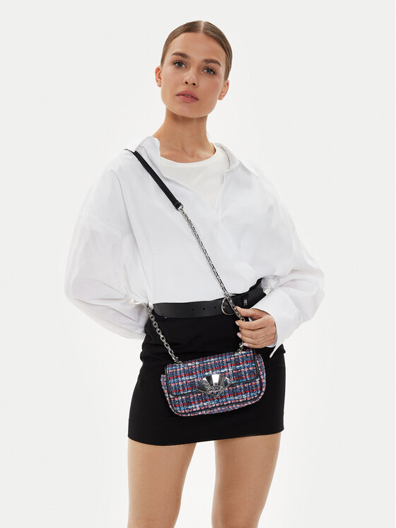 KARL LAGERFELD KARL LAGERFELD Torbica 245W3040 Šarena