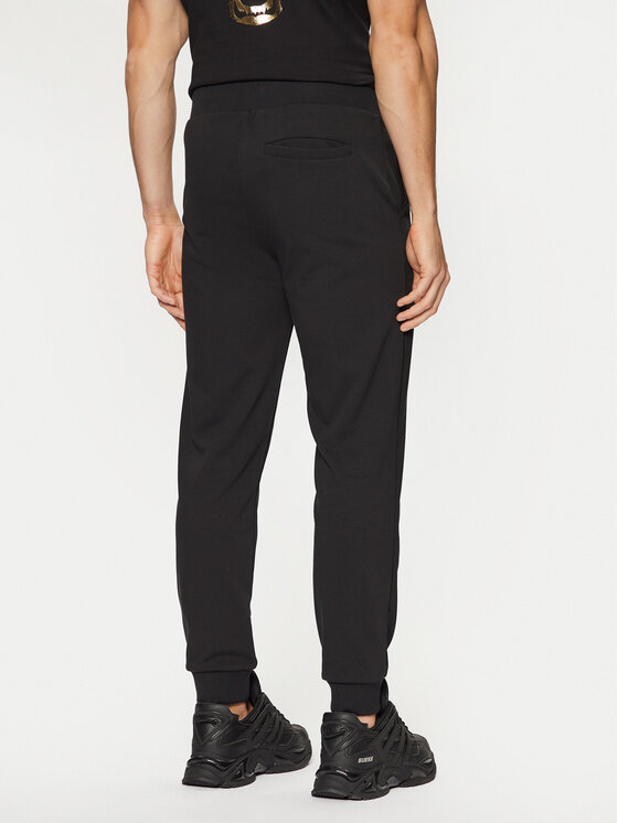 Plein Sport Plein Sport Teplákové kalhoty AADC MJT2458 STE001N Černá Regular Fit