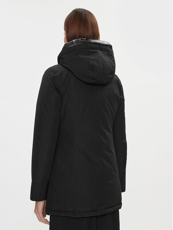 Woolrich Woolrich Μπουφάν πουπουλένιο Arctic CFWWOU0580FRUT0001 Μαύρο Regular Fit