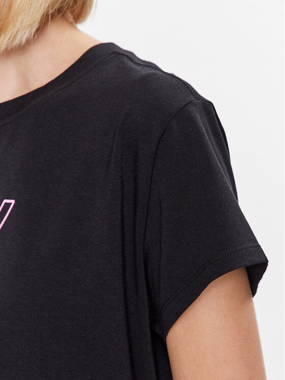 DKNY Sport DKNY Sport T-Shirt DP3T8782 Schwarz Classic Fit