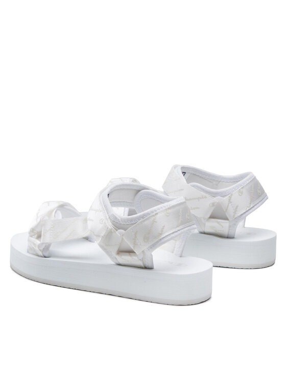 Champion Champion Sandale Mare S11227-CHA-WW006 Bijela