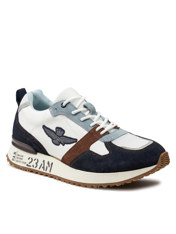 Aeronautica Militare Aeronautica Militare Sneakersy 241SC265CT3298 Granatowy