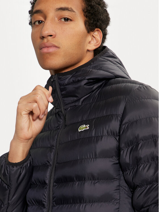 Lacoste Lacoste Kurtka przejściowa BH2909 Granatowy Regular Fit