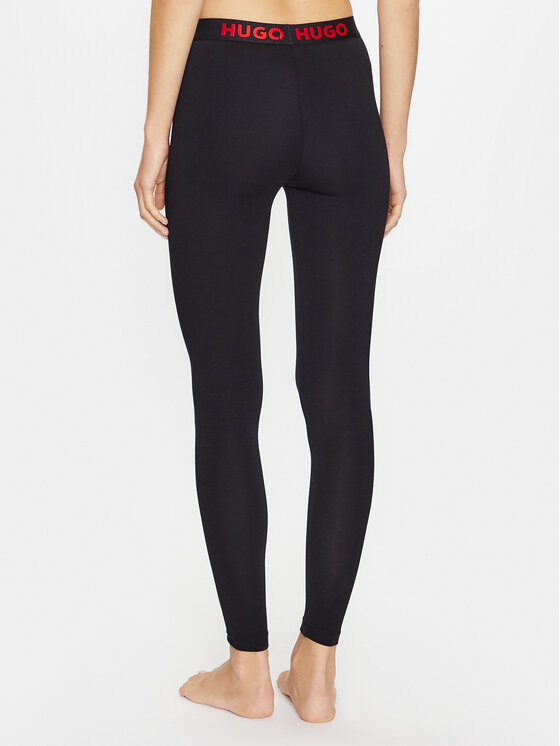 HUGO Hugo Legíny 50495304 Černá Skinny Fit