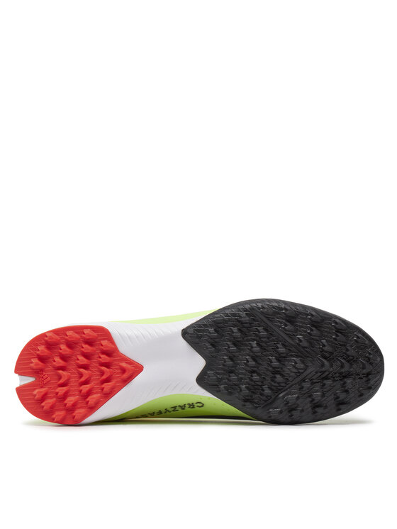 adidas adidas Tenisice za nogomet X Crazyfast League Laceless Turf Boots IF0694 Žuta