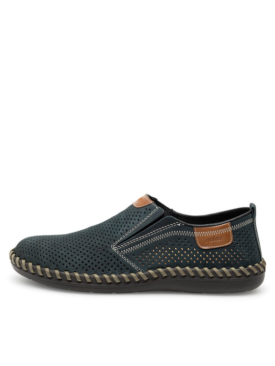 Rieker Rieker Pantofi B2465-14 Albastru