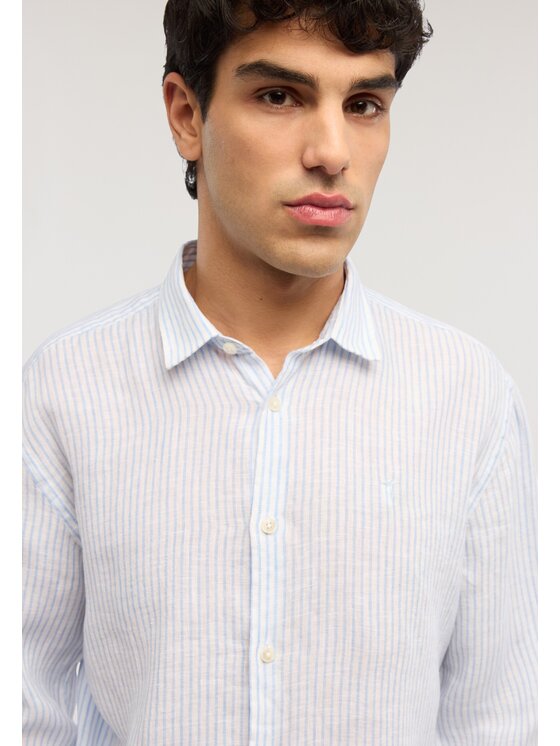 Trussardi Trussardi Koszula 5026N000033N0RA Turkusowy Regular Fit