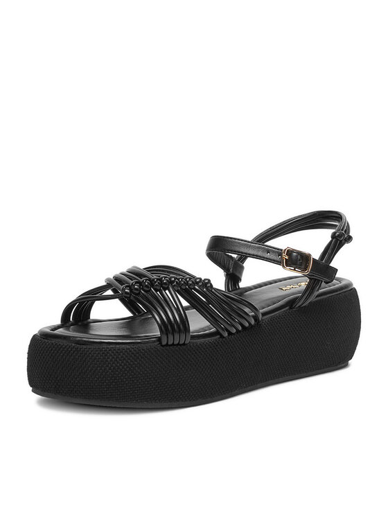 Roxy Roxy Sandales 2777019 Melns