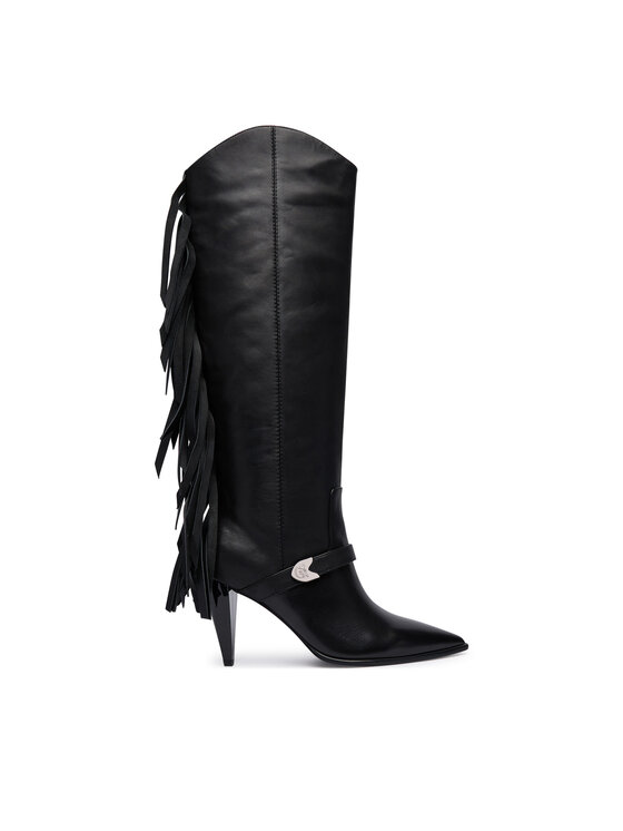 PINKO PINKO Cizme Vane 03 SD0589P003 Negru