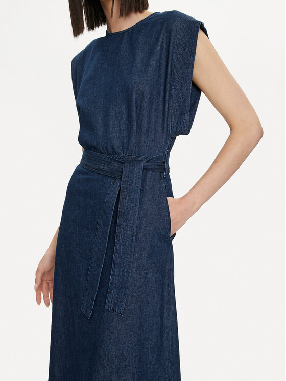 Vestito jeans benetton best sale