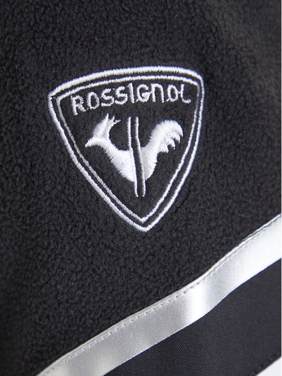 Rossignol Rossignol Fliso džemperis Strawpile RLNWL05 Juoda Regular Fit