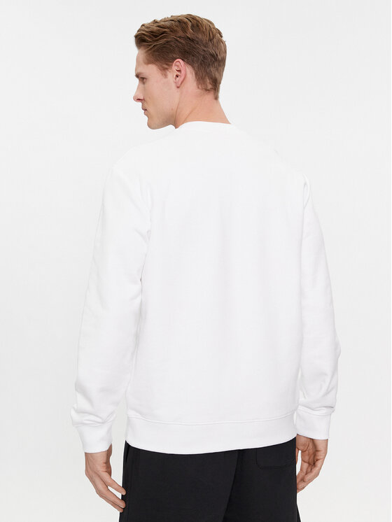 HUGO Hugo Felpa Ditmo 50504813 Bianco Regular Fit