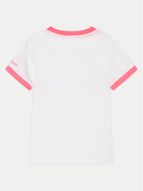 OVS OVS T-Shirt 2046163 Biały Regular Fit